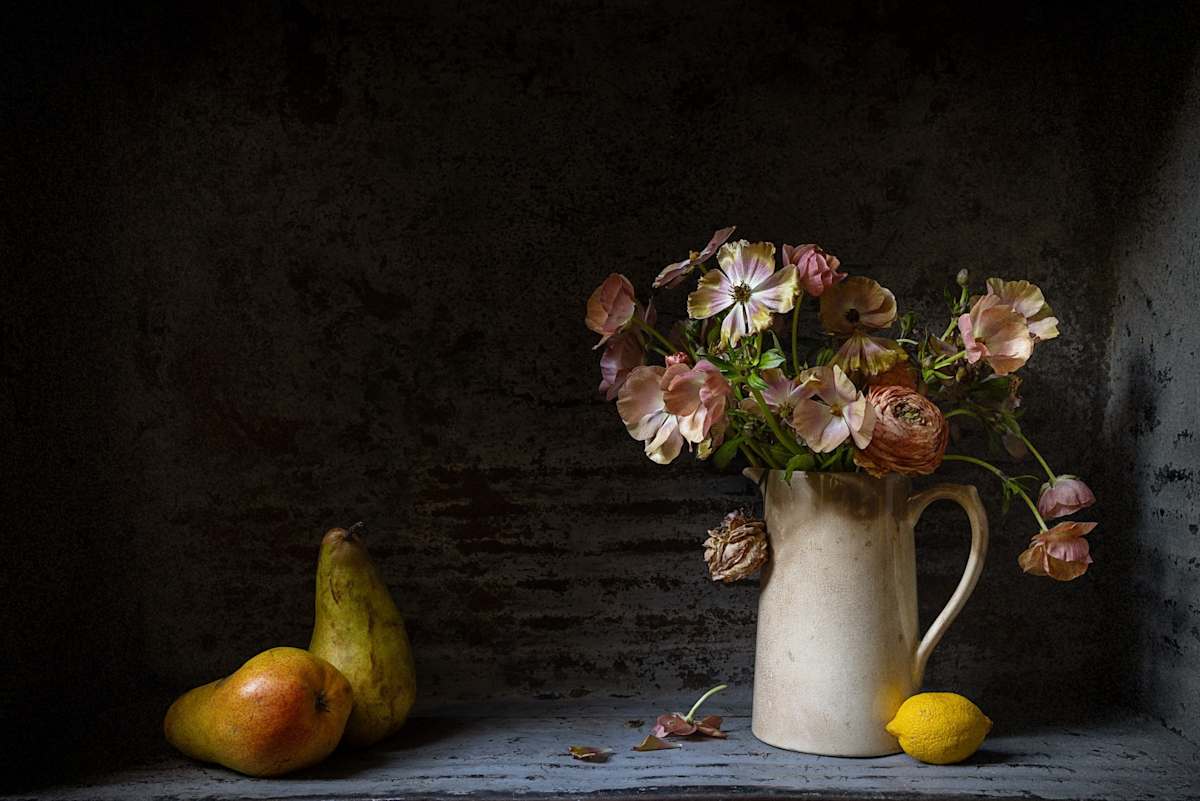 With Lemon by Leslie Lyman 