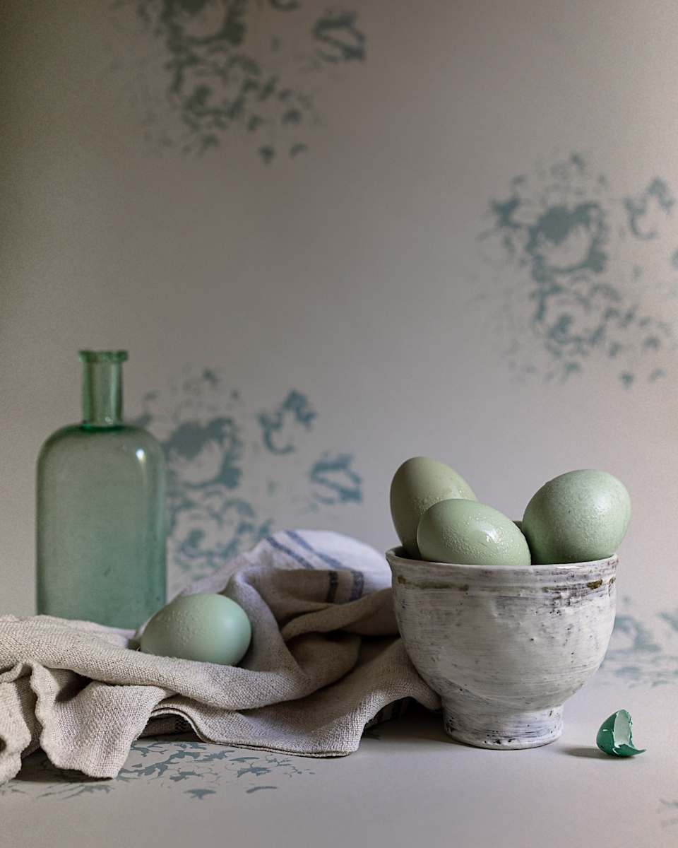 Blue Calm by Leslie Lyman 