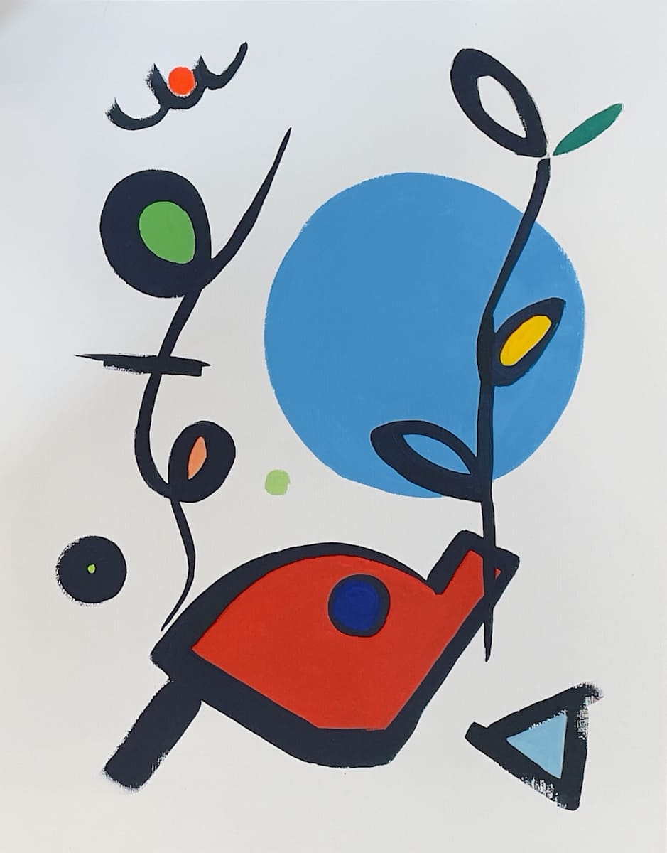 Improvisation 6 by Julia Purdy 