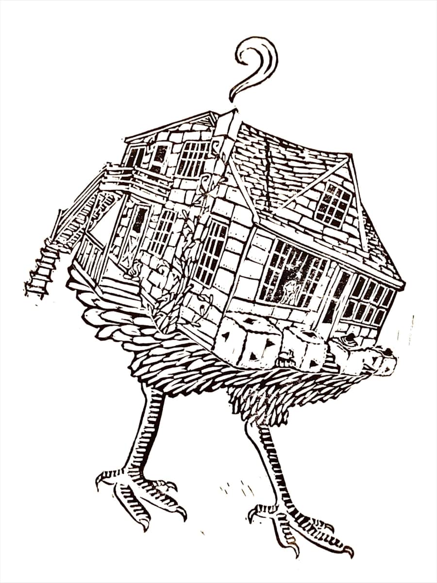 Baba Yaga by Skye DelViscio 