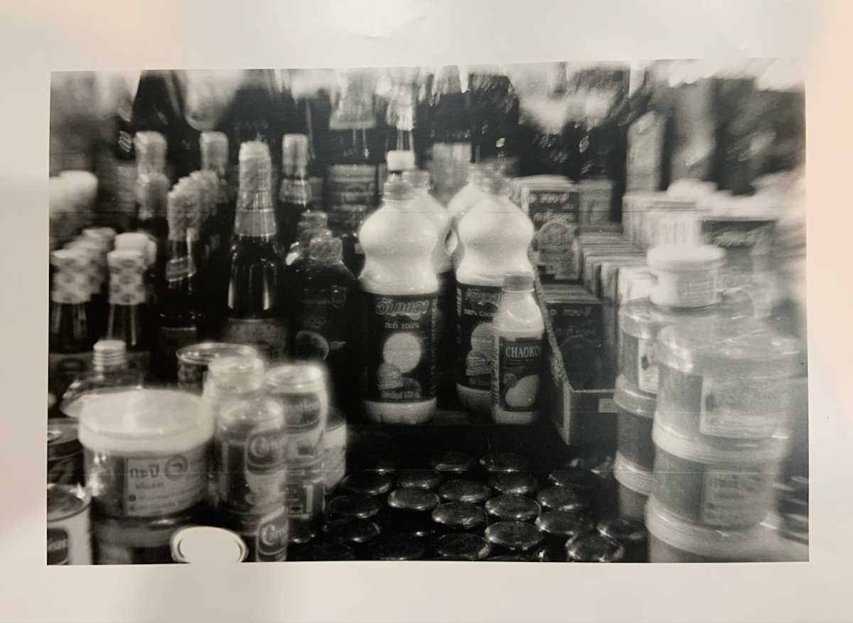 Bottles at Street Market by Rabkwan Chaimattayompol 