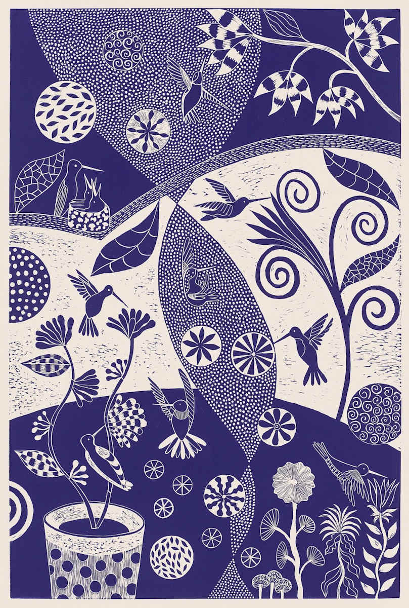 Humming and Harmonizing by Lisa Houck 