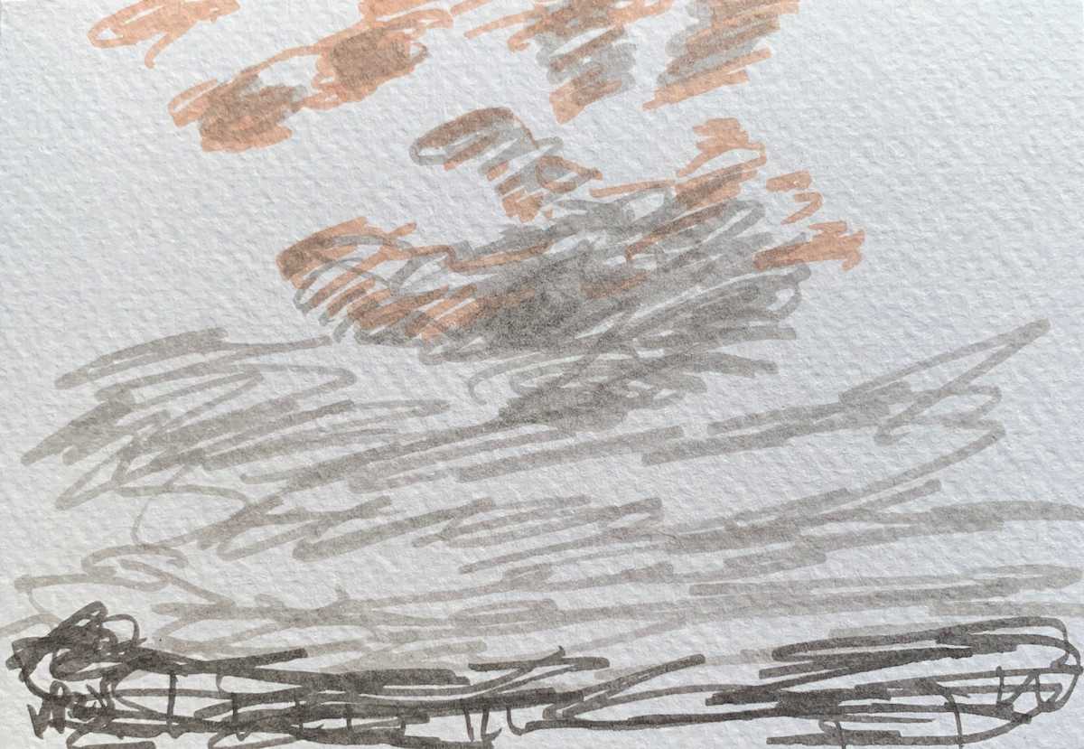 Mystic sky by Kathy Parker 