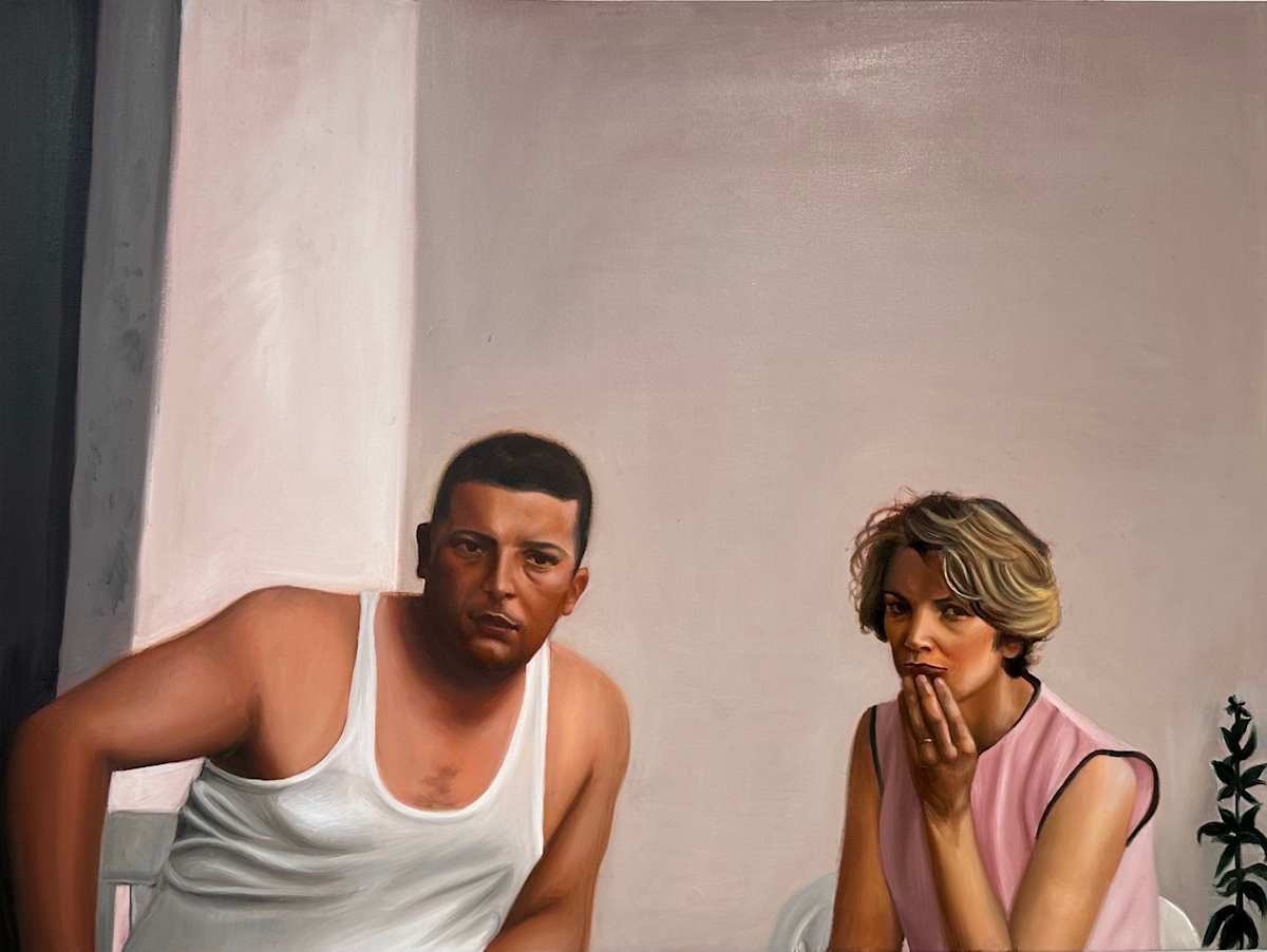 Within a Picture on the Wall by Fadi Azra 