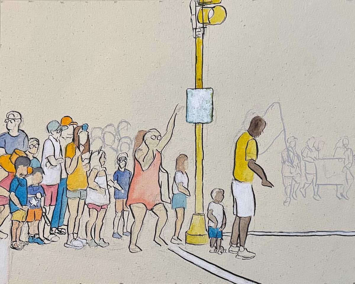 4th of July on Cape Cod #3 by Karen Paige Dash 