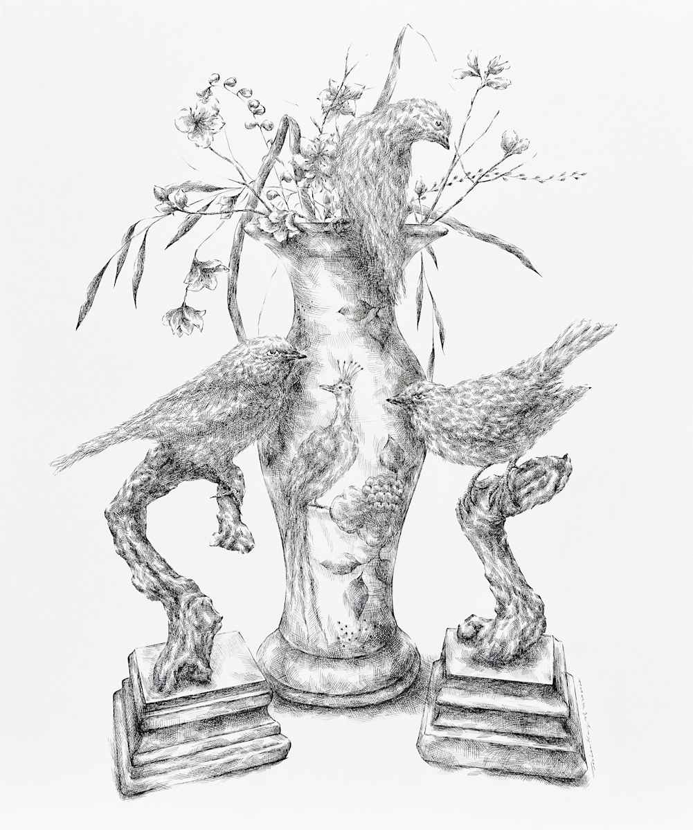 Birds #2 by JooLee Kang 