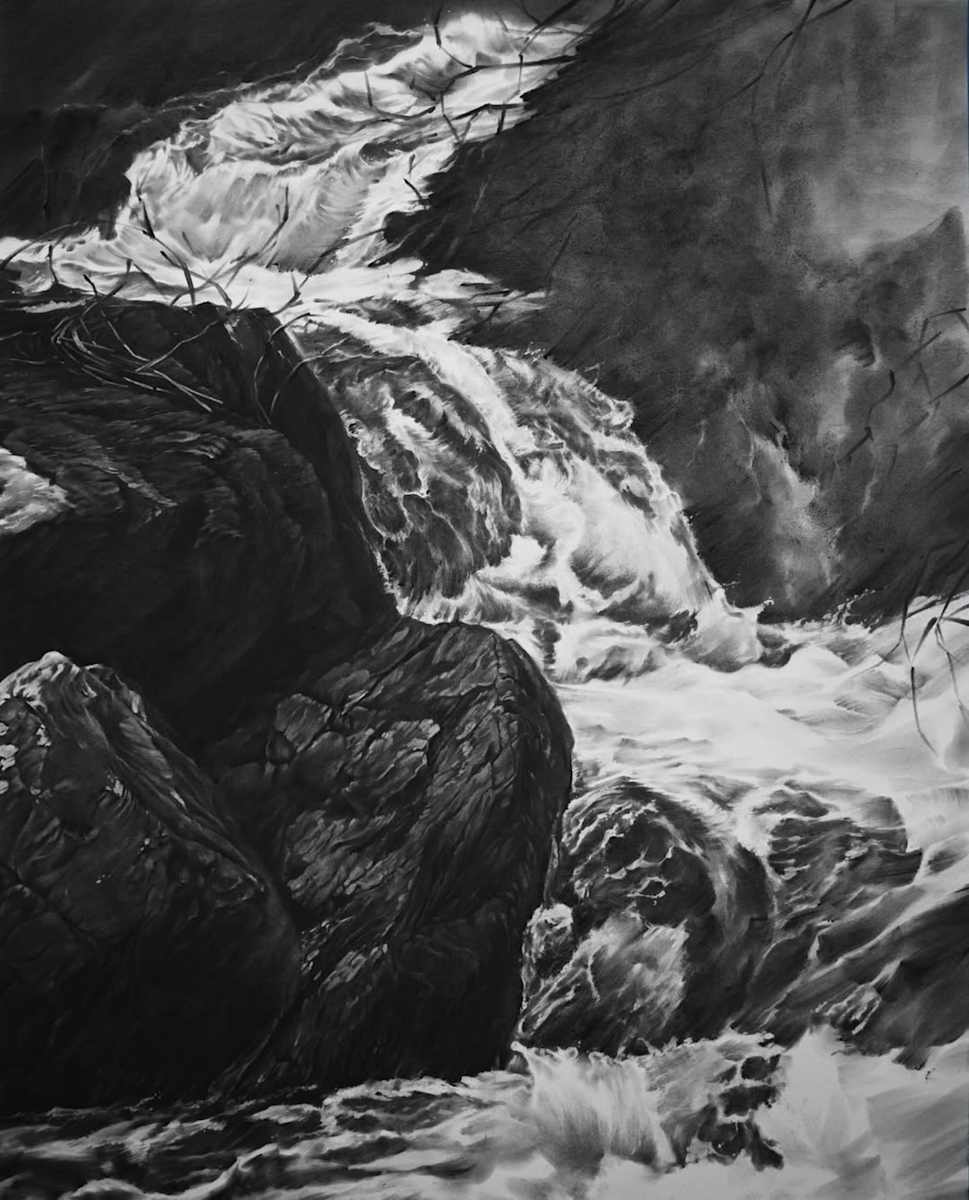 Anger In July by Allen Wang 