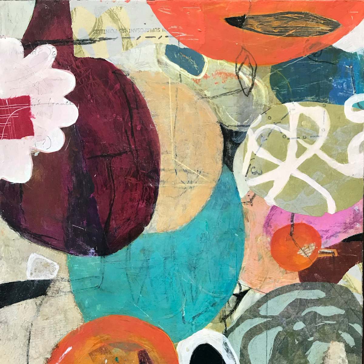 Triomphante Oasis by Christiane Corcelle 