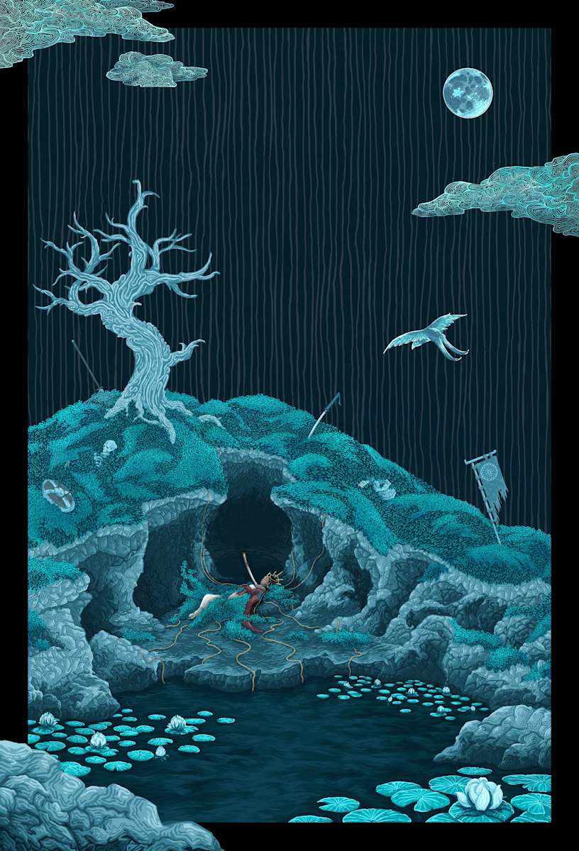 The Rising of the Sun Goddess by Hana Morooka Wilson 