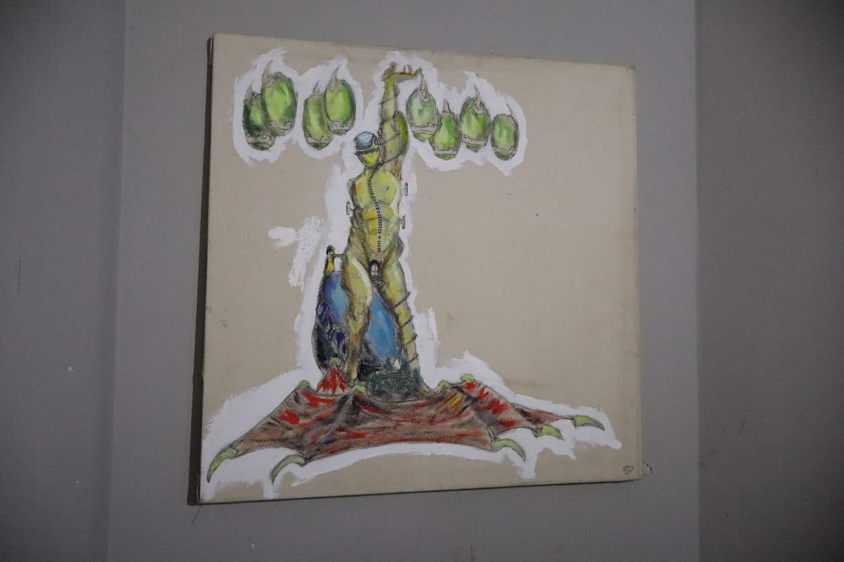 The Strange Tower by Ian Smithdahl 