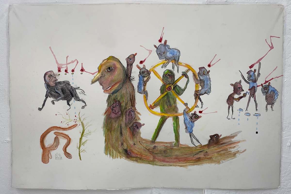 The Wheel of Fortune by Richard Farrell 