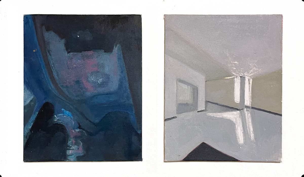 The Bedroom by Ino Xu 