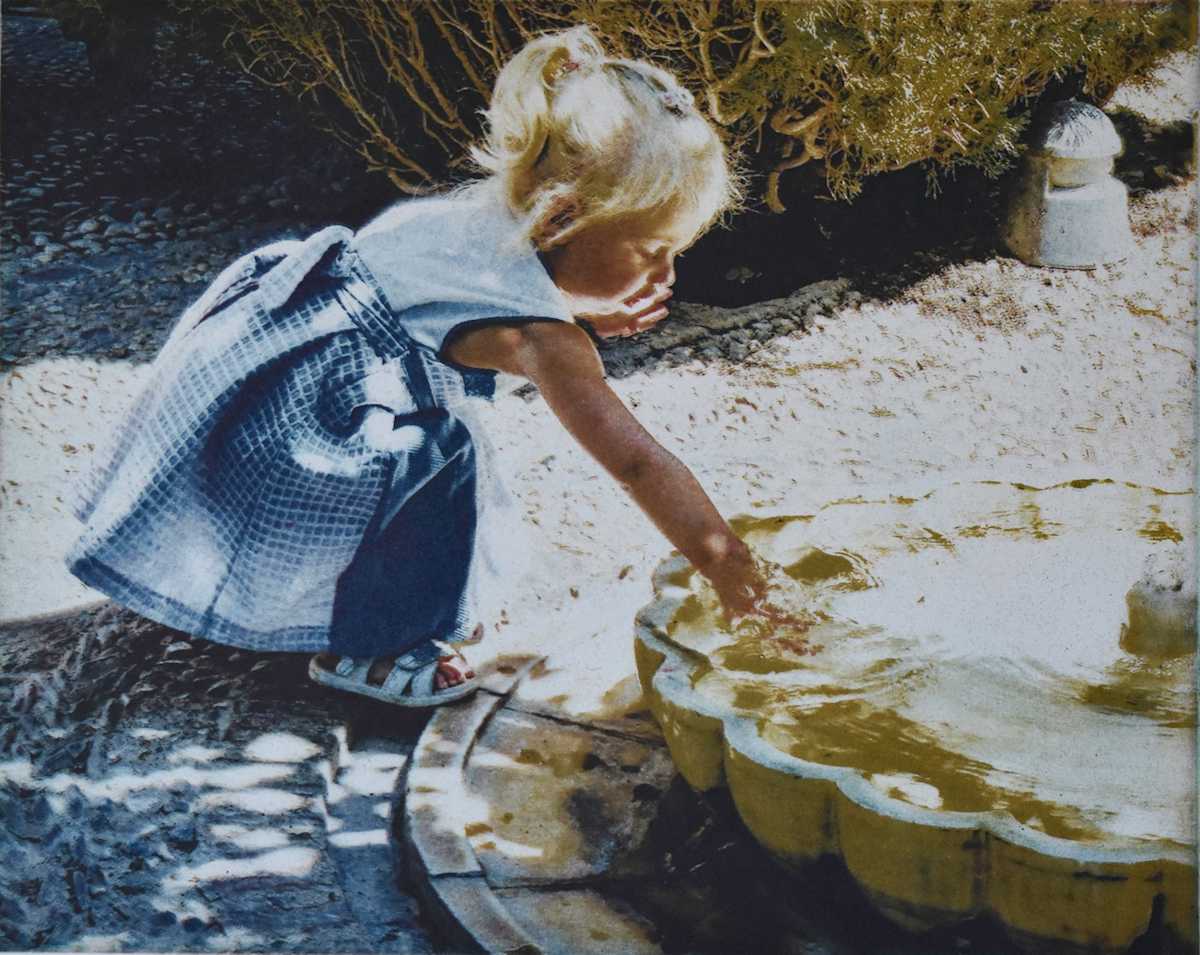 A Little Girl in Spain by Judy Bergman Hochberg 