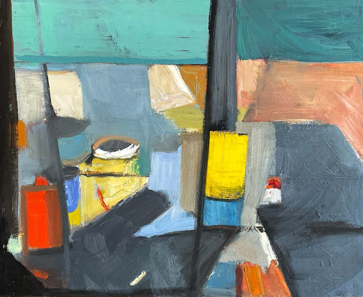 Studio Table by Anthony Dyke 