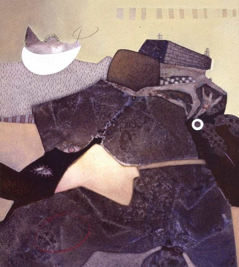 Moon Basket by Susan Swinand 