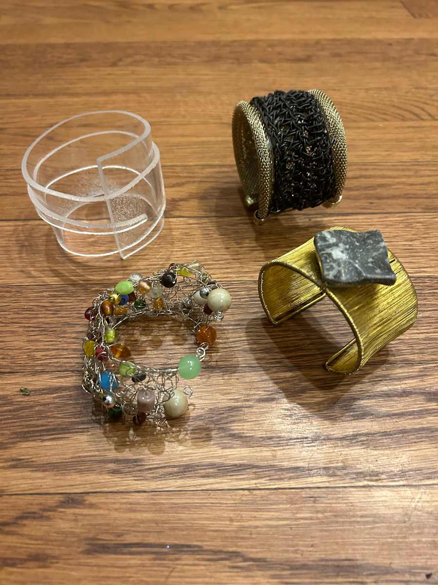 bracelts by Rita Freed 