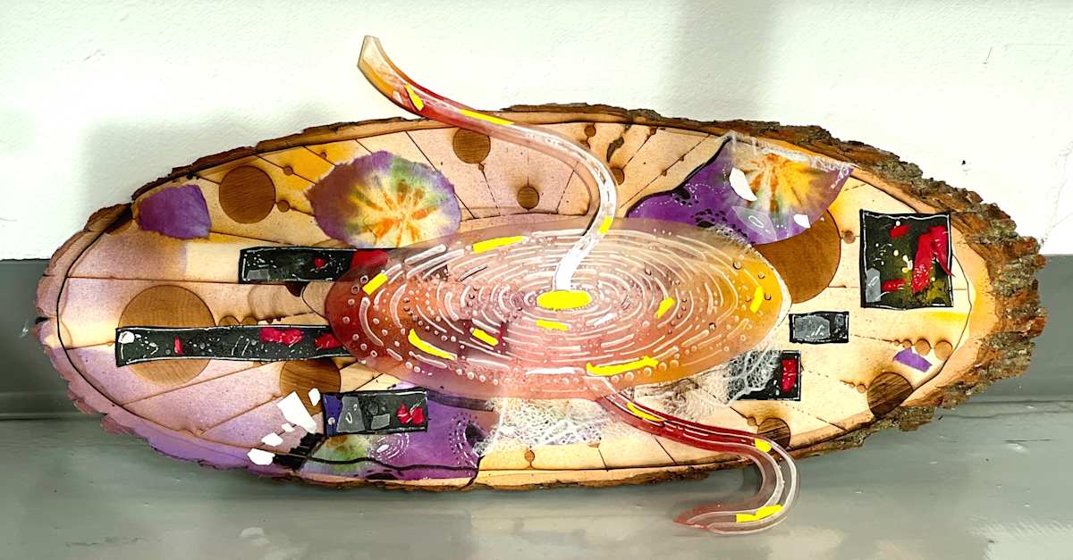 Universe in a Tree by Vivian Gao 