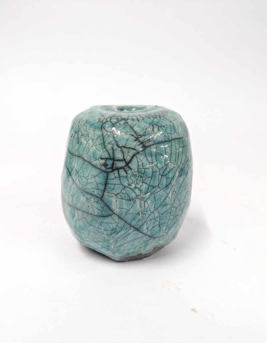 Vessel with Revealed Map by Liora Miko 