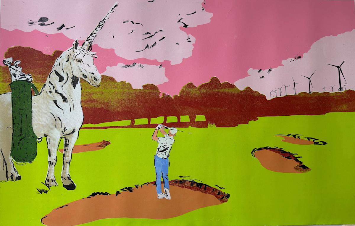 Unicorn Justice by June August 