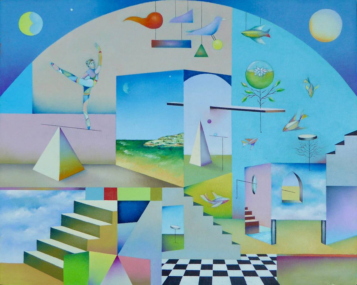 That Which Is Obvious Is Never Seen by Jeffrey Melzack 