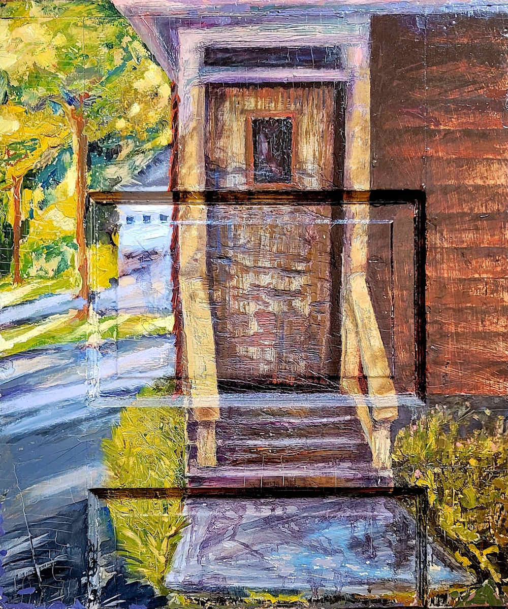 Back Door by Moey Lane 