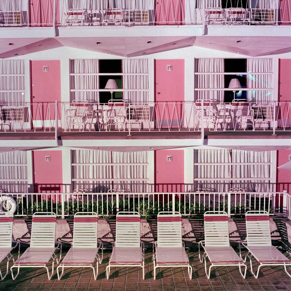 Pink Champagne, Wildwood New Jersey by Stefanie Klavens 