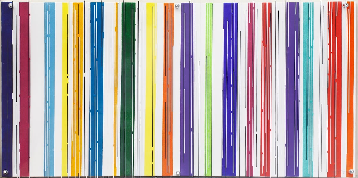 Barcode 2 layers by Sue Yang 