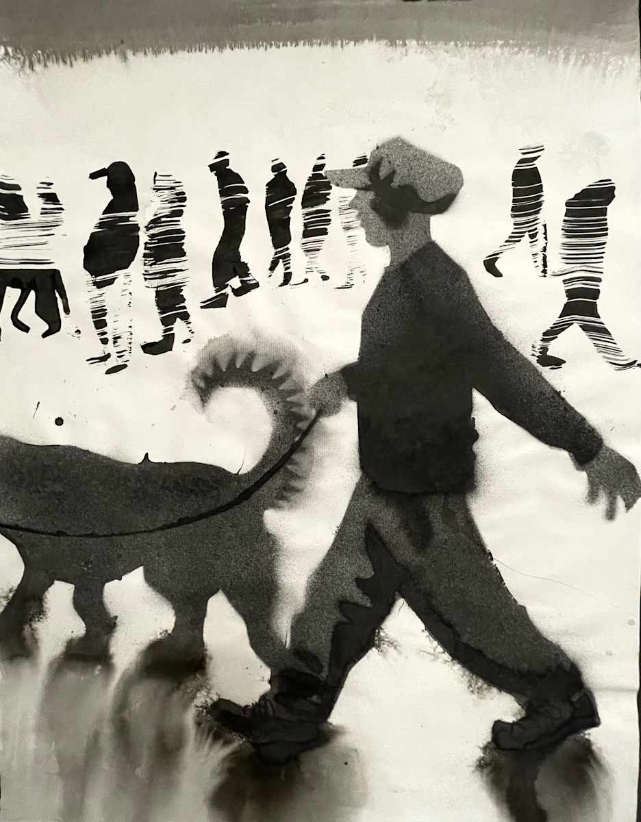 Centre Street by Lizi Brown 