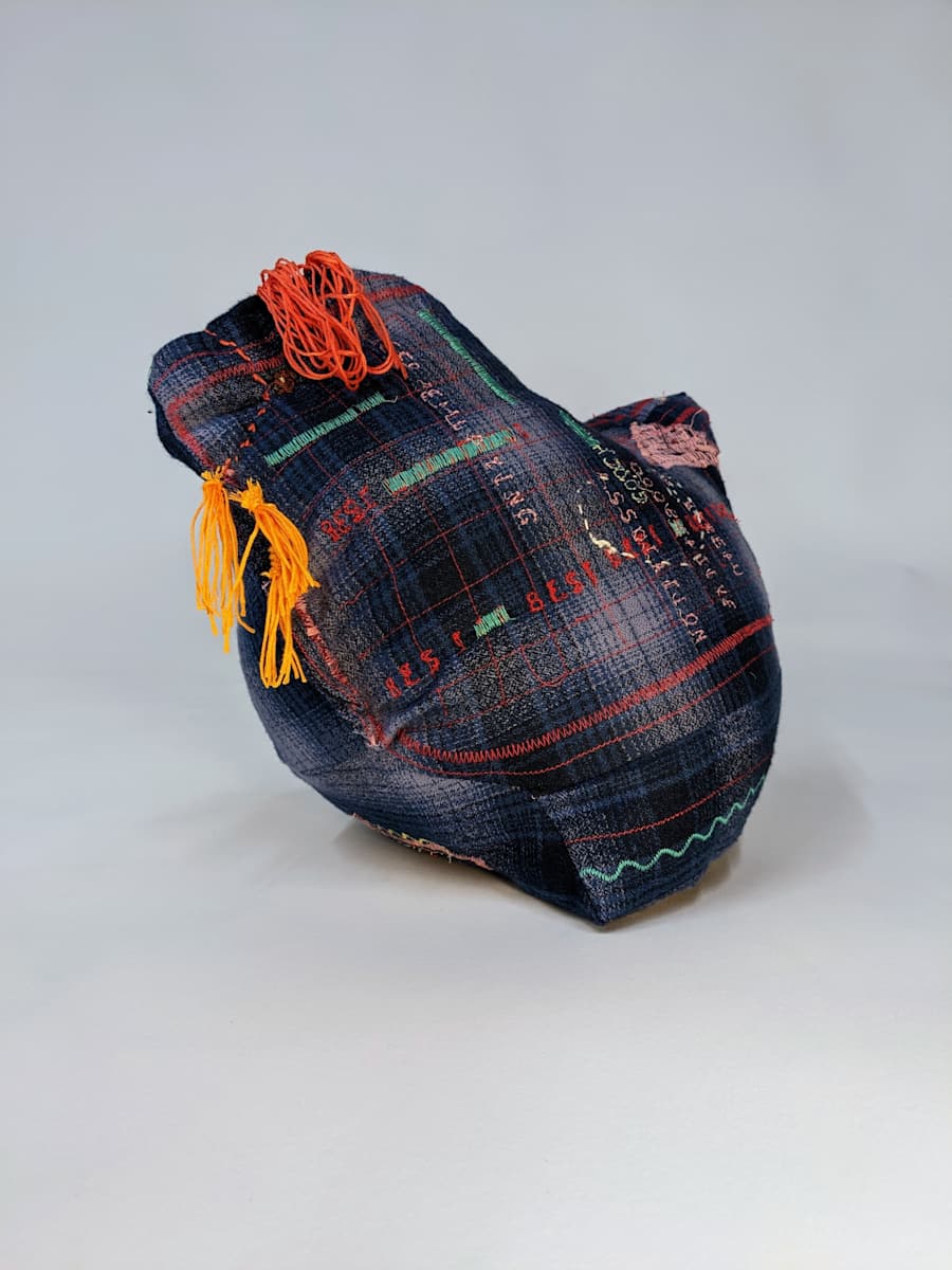 Redacto the [redacted] Rooster by Hannah Brooks 