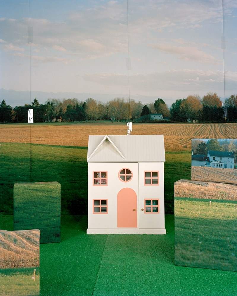 Straight Lines by Quincey Spagnoletti 