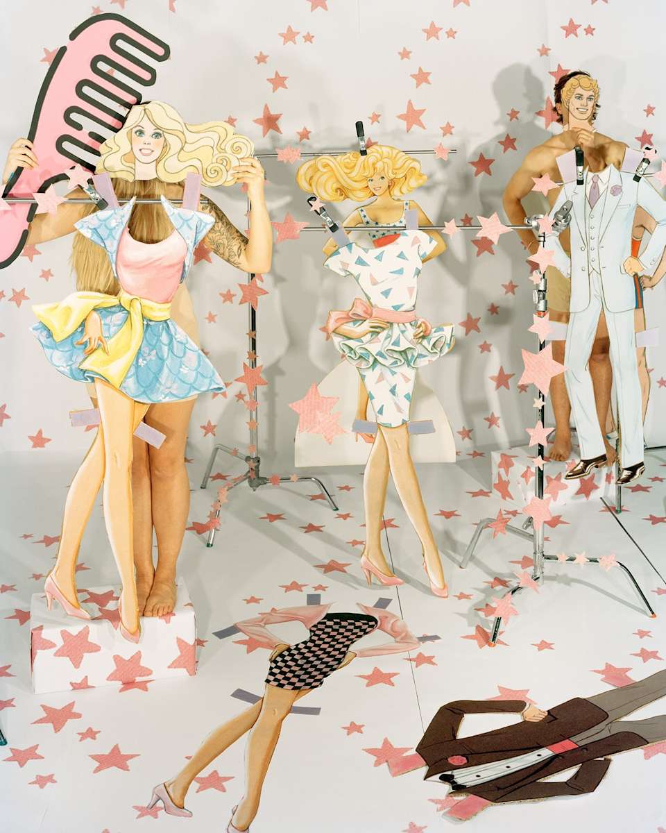 Paper Dolls by Quincey Spagnoletti 