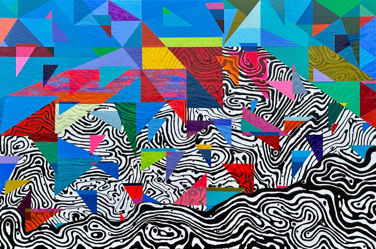 Stratum: Aerial III by Timothy Kadish 