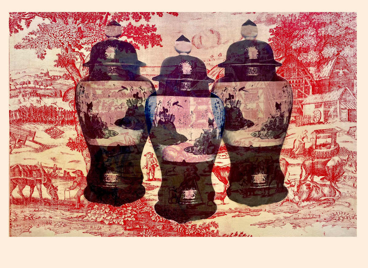 Spectral Porcelain by Rachel Sydlowski 