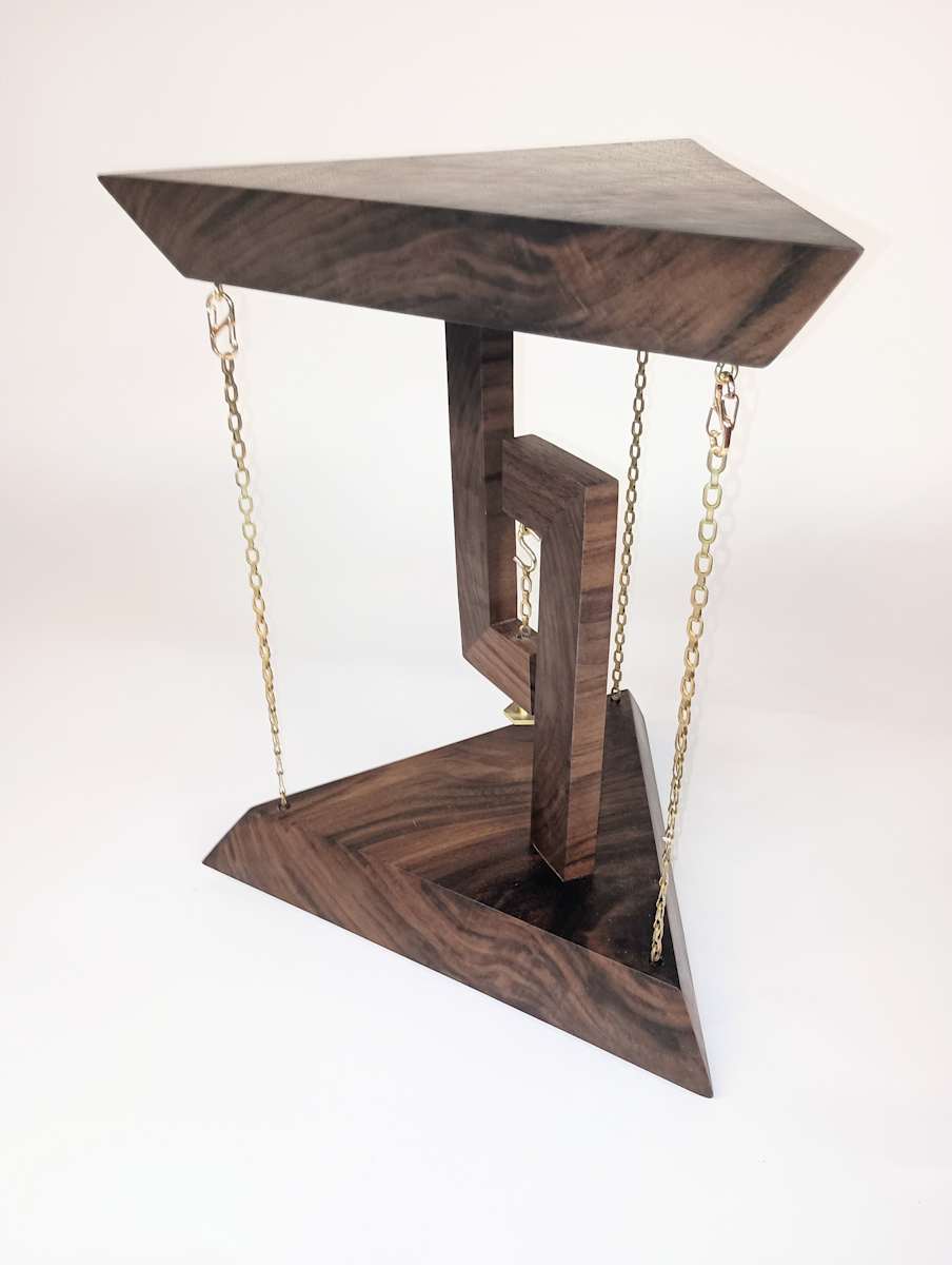 Tensegrity-1. 2025 by David Corcoran 