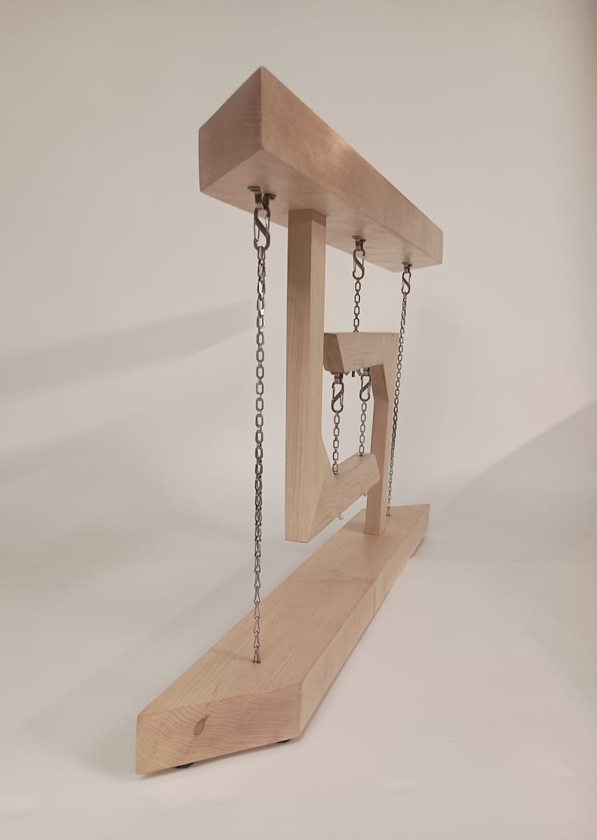 Tensegrity-2. 2025 by David Corcoran 