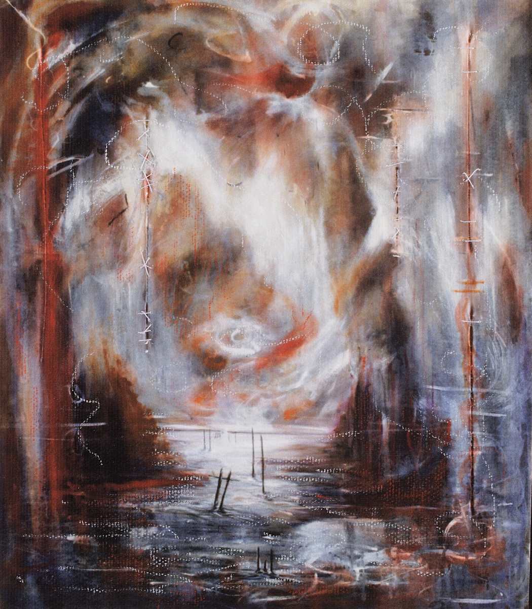 3 Sticks at the Beginning by Sloat Shaw 