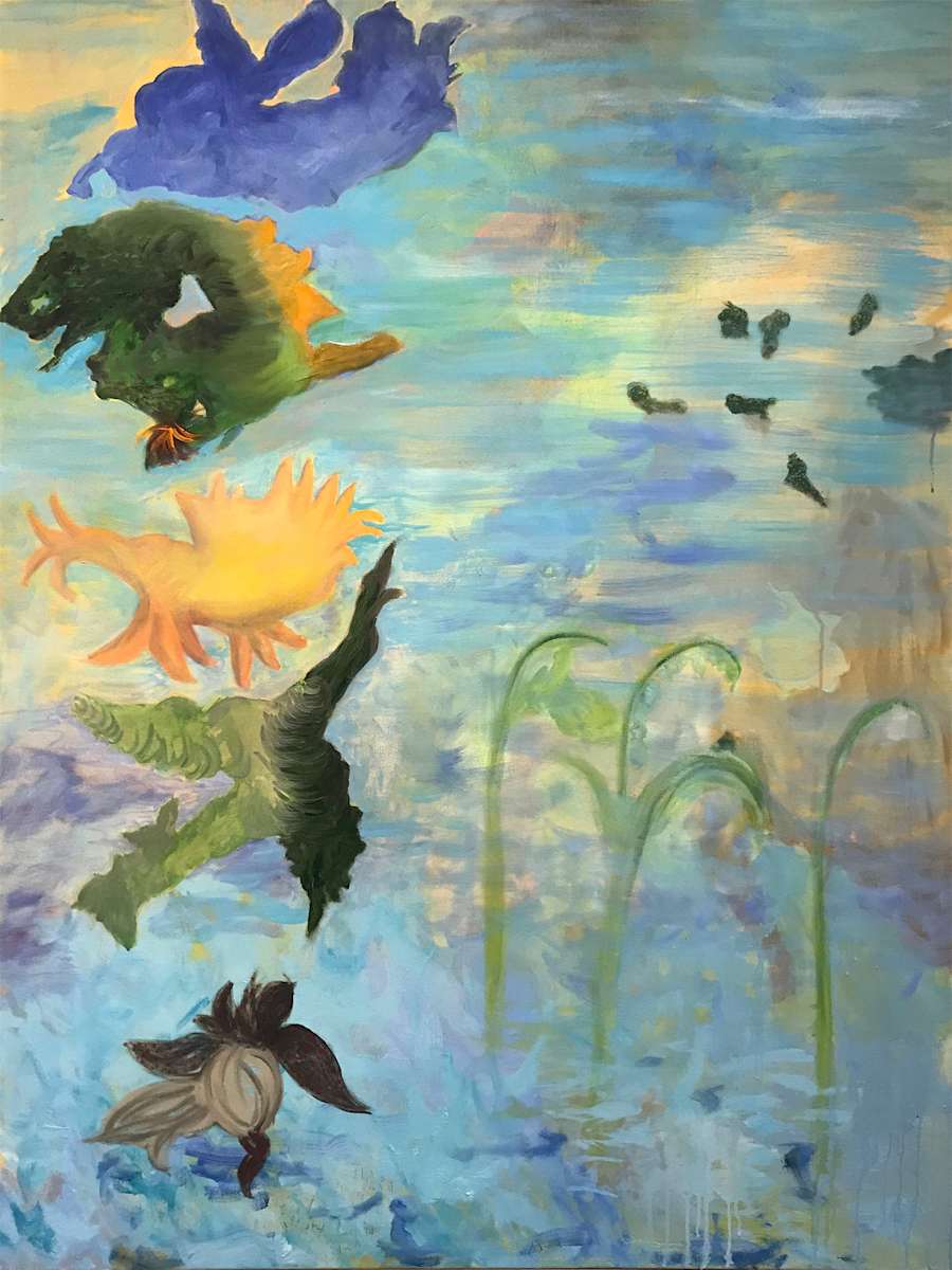 s"Bernie's Dream" by Linda Klein 