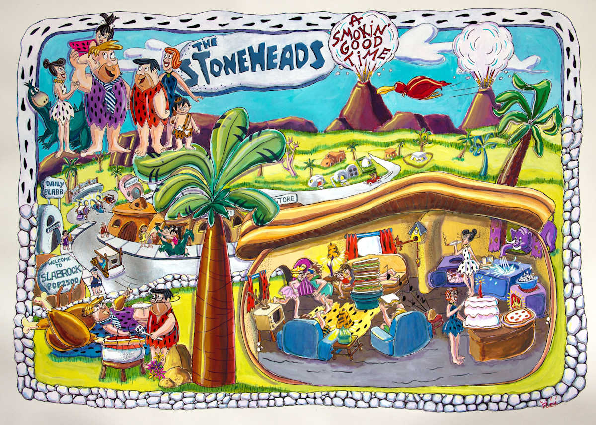 STONEHEADS by Susan (Flex) Gilbert 