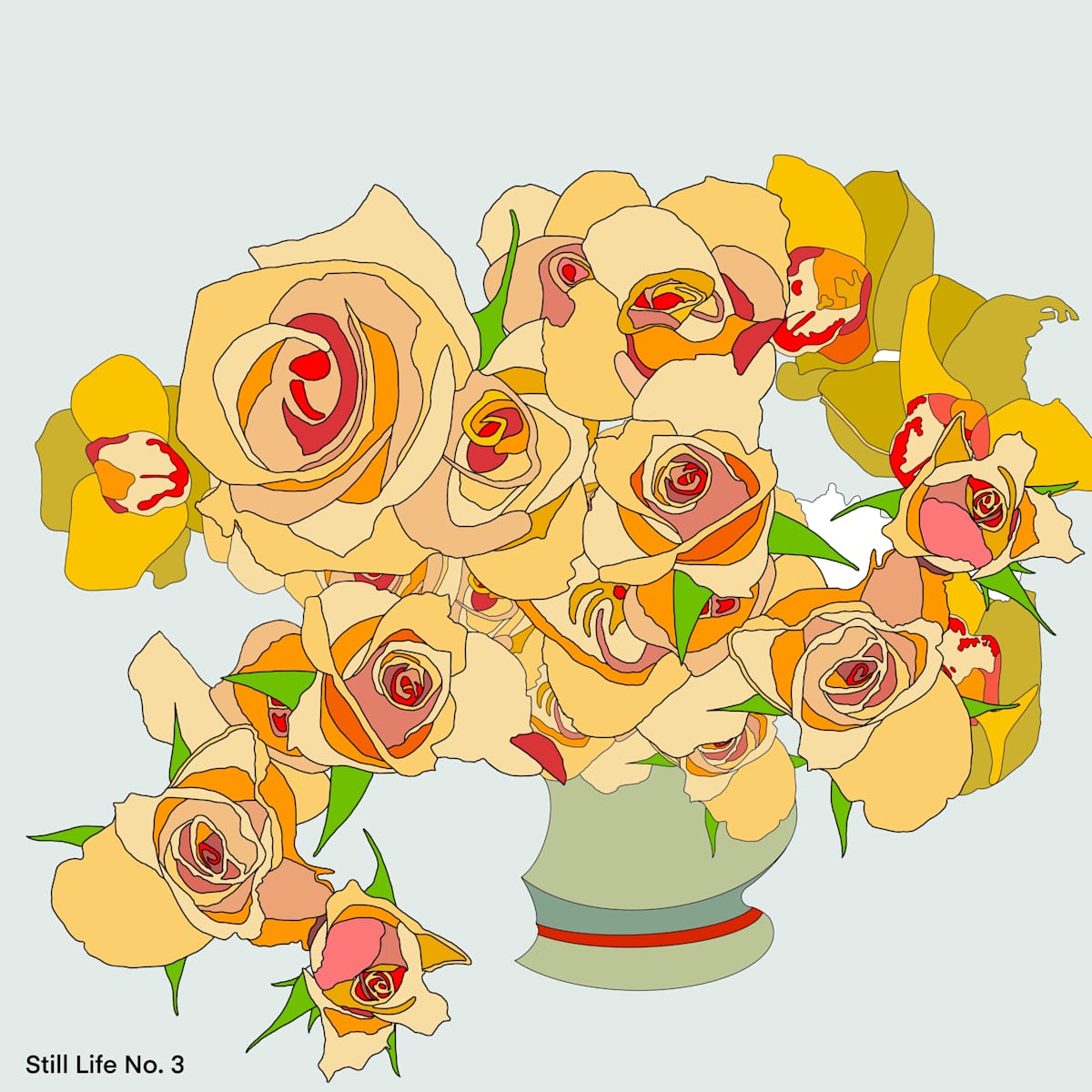 Still Life No. 3 by Mark Feeney 