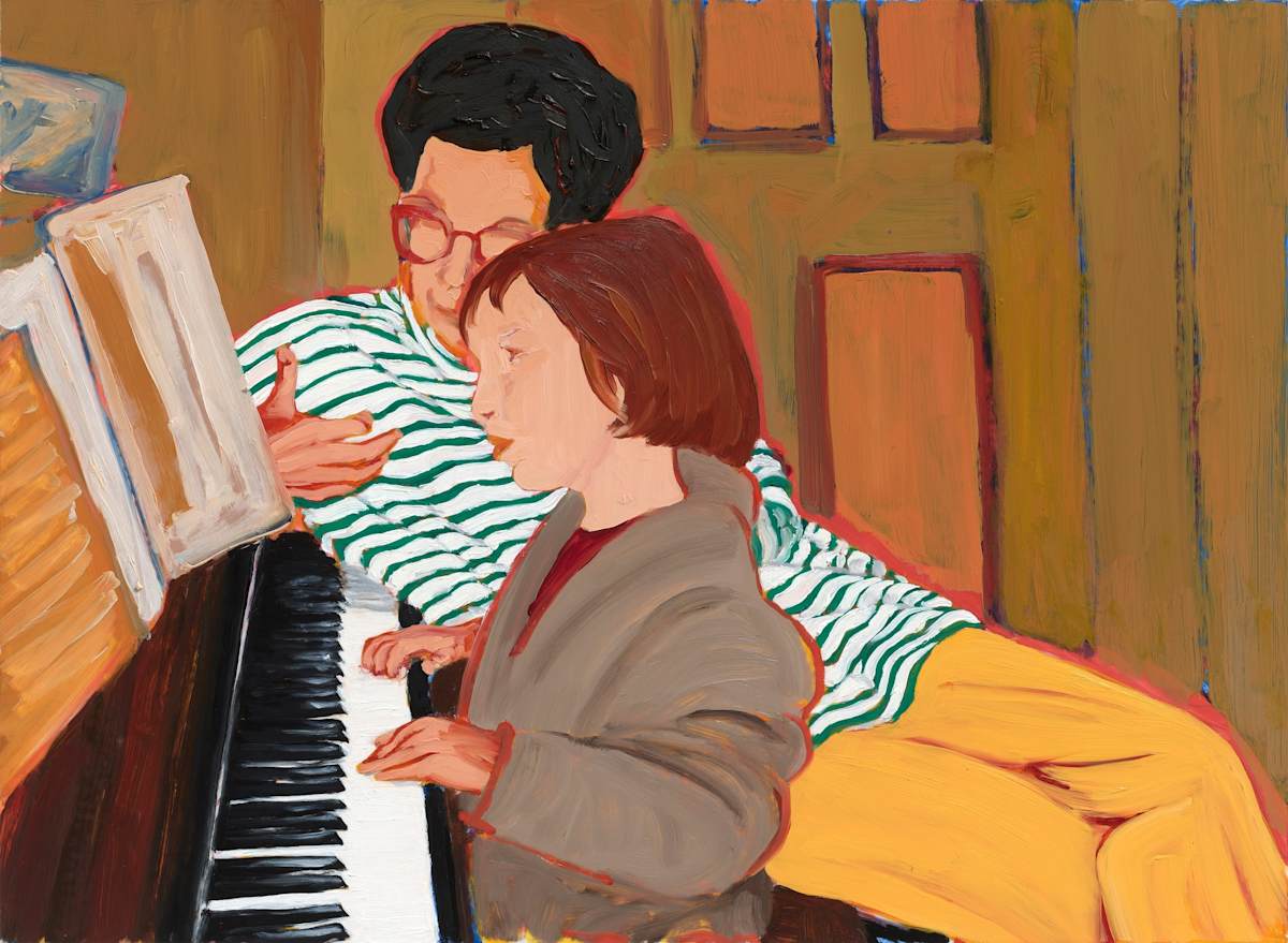 Night Lesson by Susan Jane Belton 