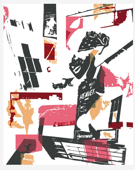 Shoe City by Jessica Saab 