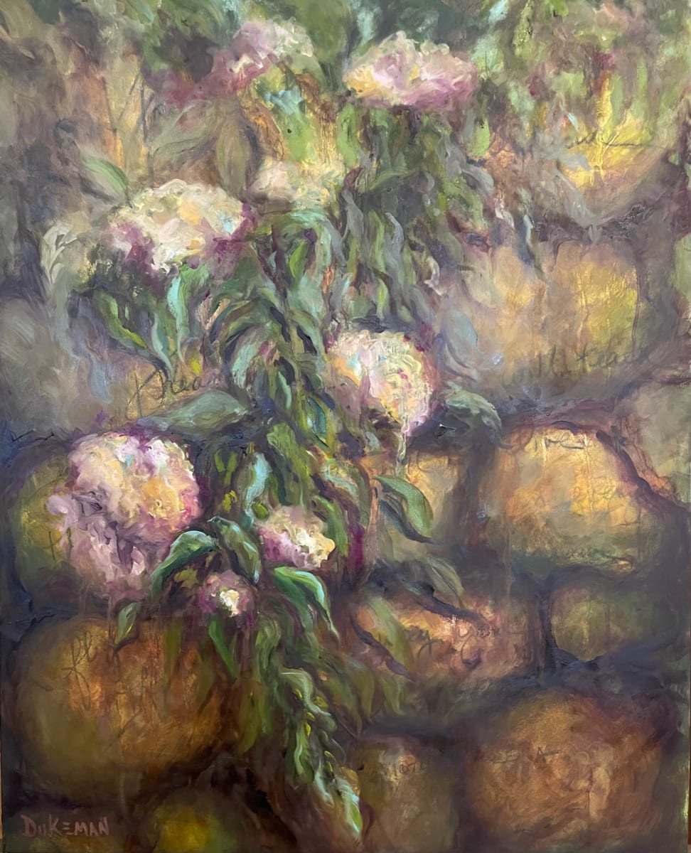 22-01-720 And The Wind Whispered Their Names 20x16 by Margaret Fischer Dukeman, Image 5.