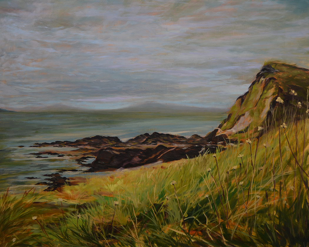 "A Sea of Serenity" by Margaret Fischer Dukeman, Image 1.