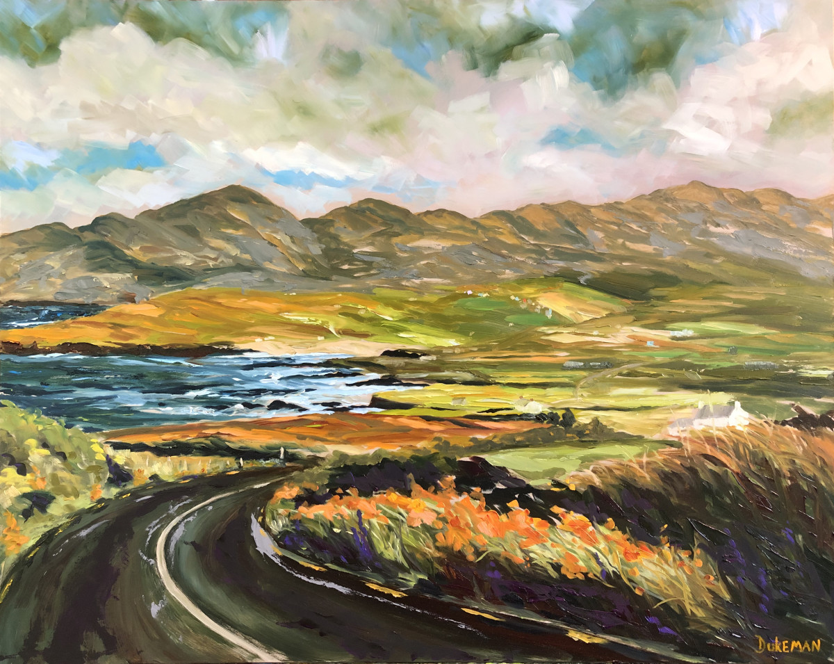 "Wild and Wonderful Beara" by Margaret Fischer Dukeman 