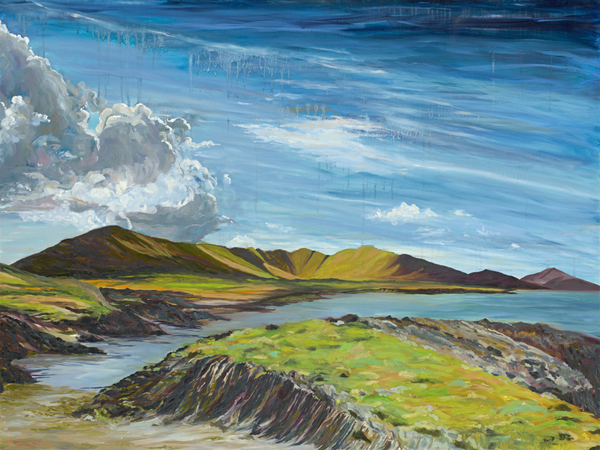 "Coulagh Bay" by Margaret Fischer Dukeman 