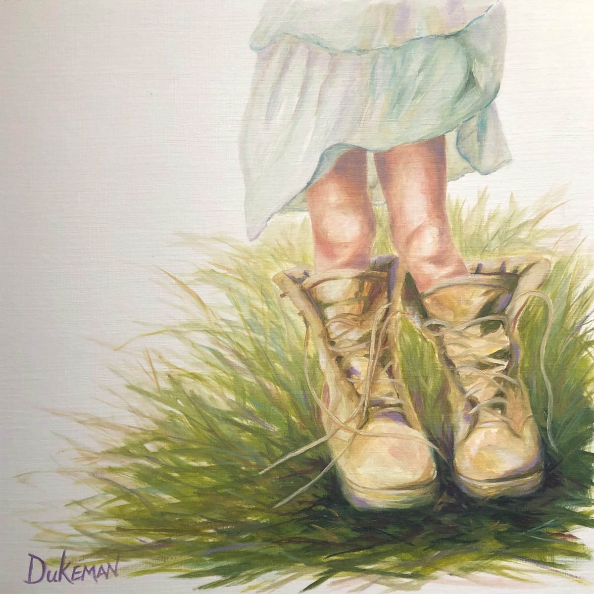 Daddy's Little Girl by Margaret Fischer Dukeman, Image 2.