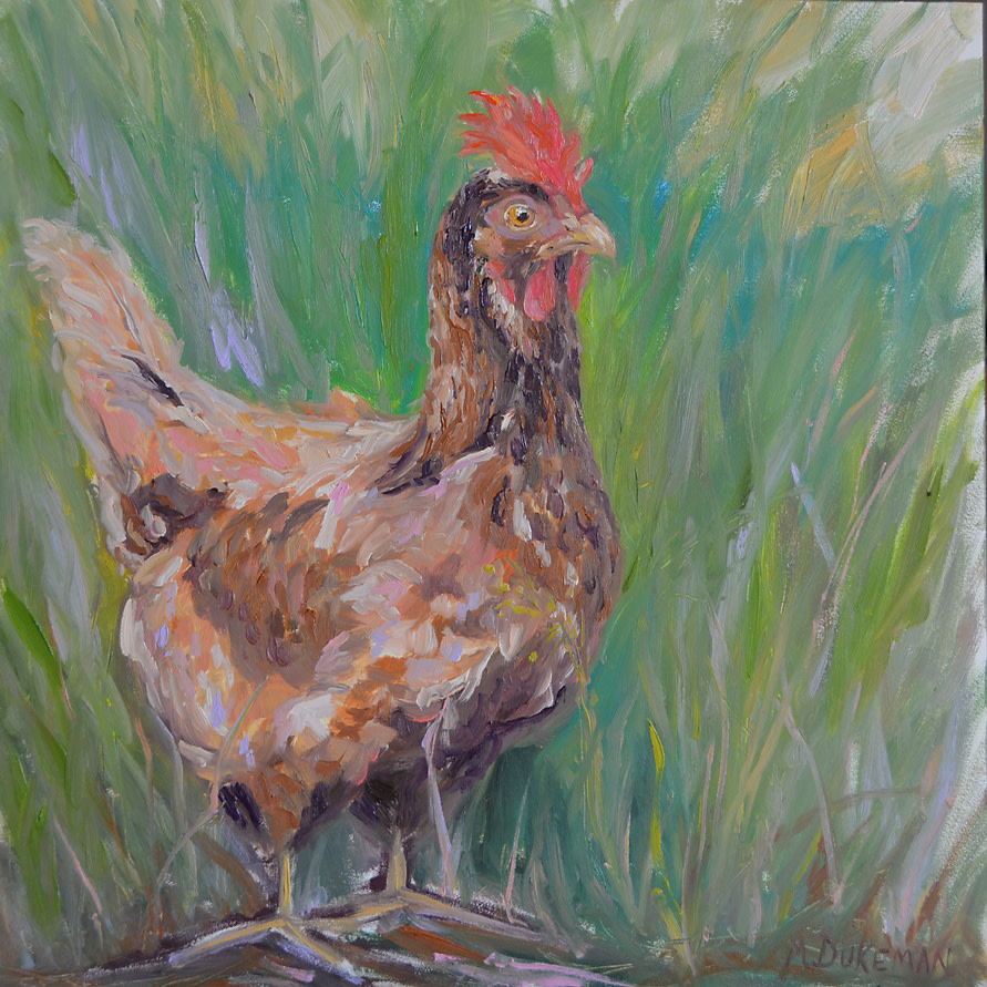 "Dottie Drumsticks" by Margaret Fischer Dukeman 