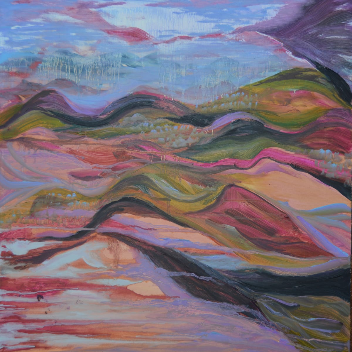 Feelin 60's Groovy by Margaret Fischer Dukeman, Image 5.