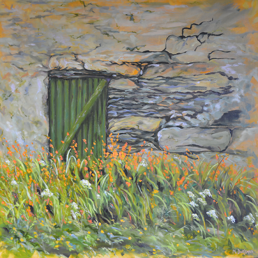 "Yearning for Yesterday" by Margaret Fischer Dukeman 