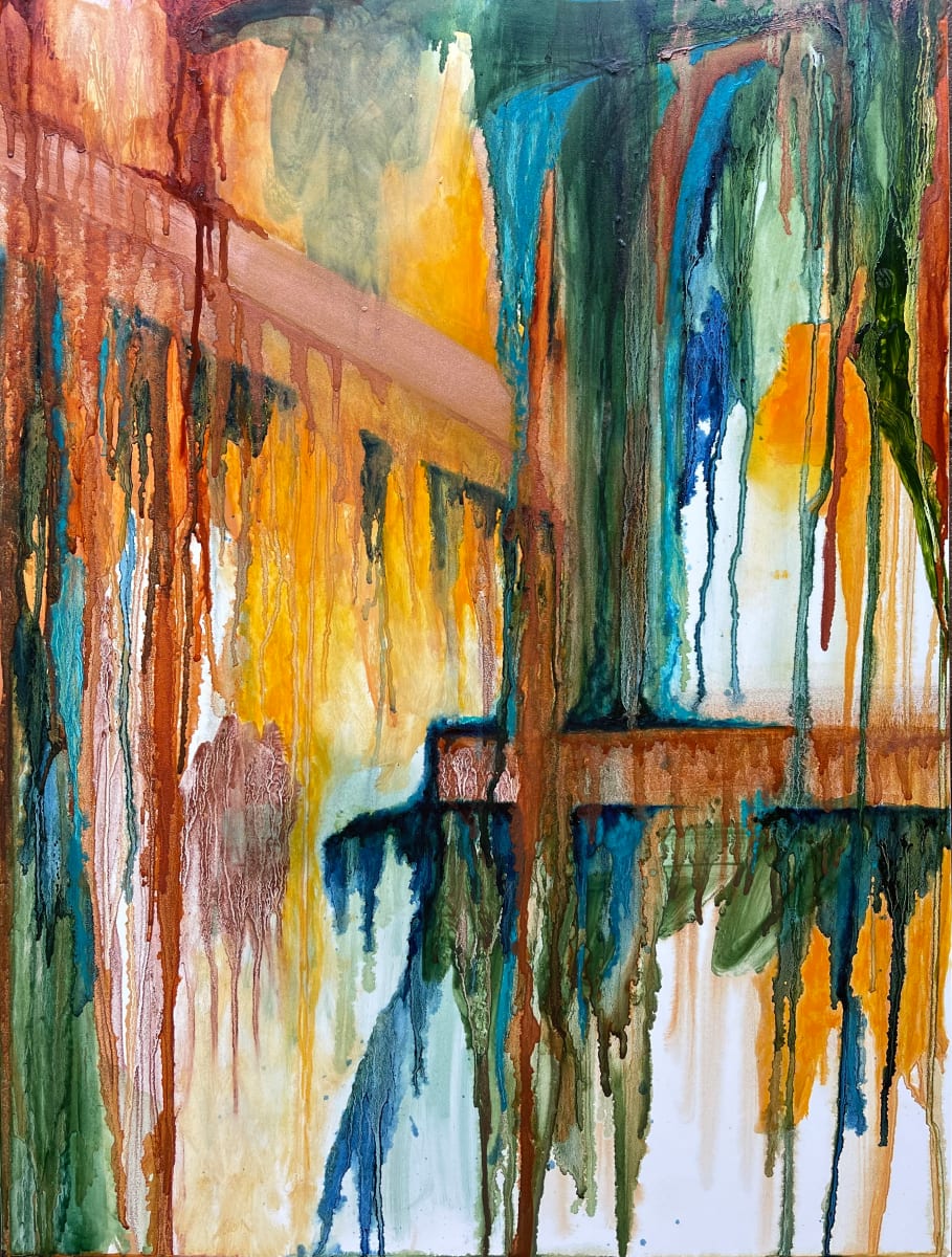 Climbing the Corporate Ladder by Margaret Fischer Dukeman, Image 1.